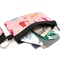 Wrapables Neoprene Mini Wristlet Wallet / Credit Card ID Holder with Lanyard